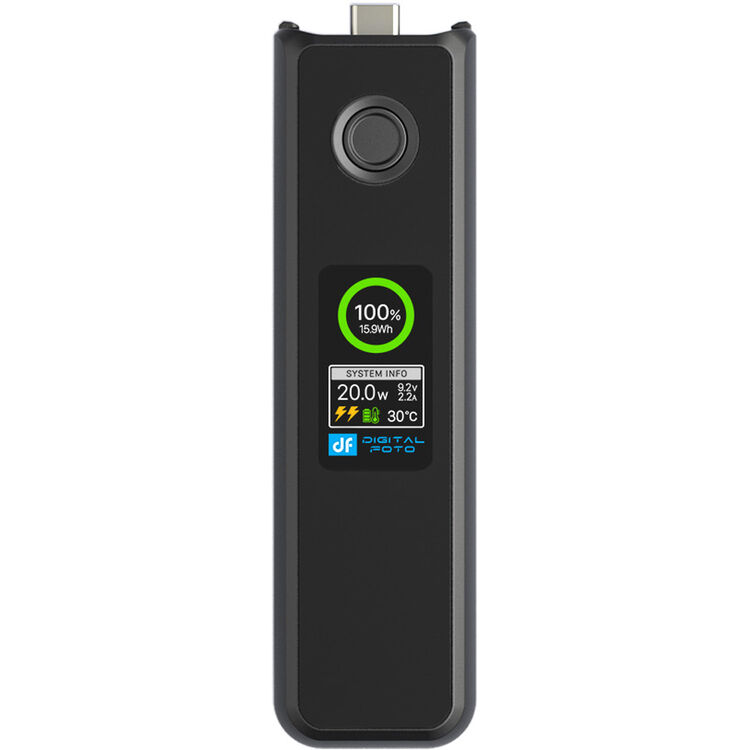 PBH-3FLASH Battery Handle With Colour LDC Monitor for the DJI OSMO POCKET 3 (SPECIAL ORDER)