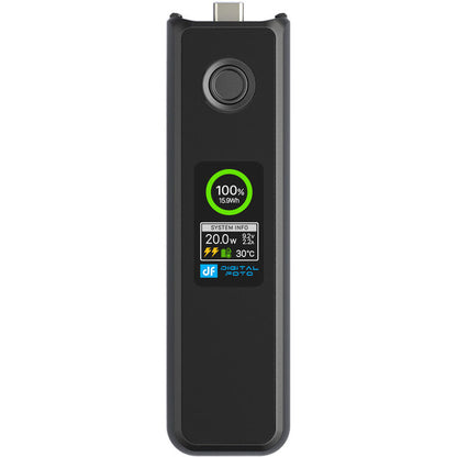 PBH-3FLASH Battery Handle With Colour LDC Monitor for the DJI OSMO POCKET 3 (SPECIAL ORDER)