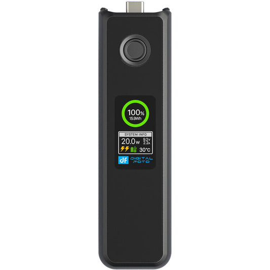 PBH-3FLASH Battery Handle With Colour LDC Monitor for the DJI OSMO POCKET 3 (SPECIAL ORDER)