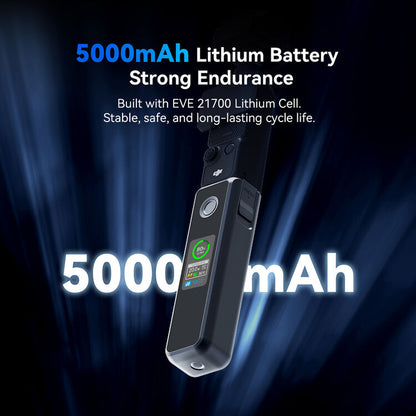 PBH-3FLASH Battery Handle With Colour LDC Monitor for the DJI OSMO POCKET 3 (SPECIAL ORDER)