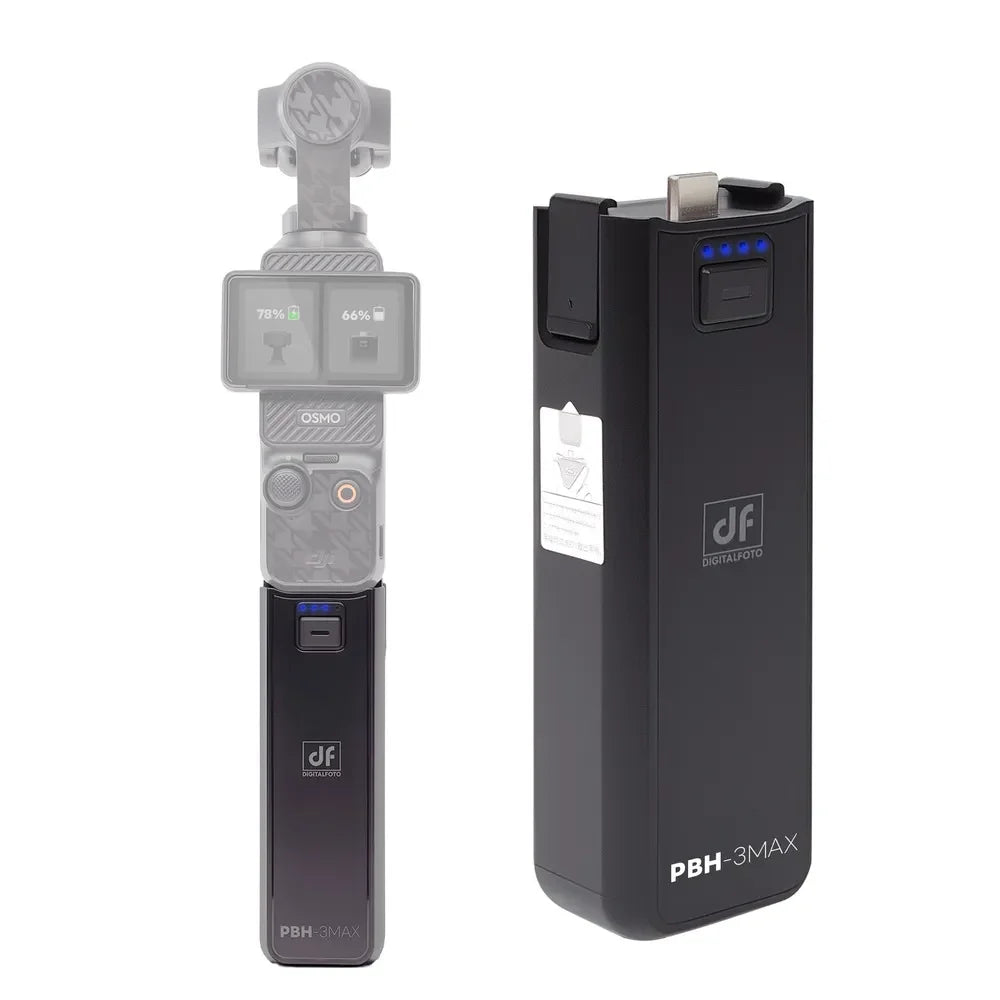PBH-3MAX Decoding Battery Handle for DJI OSMO POCKET 3