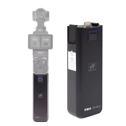PBH-3MAX Decoding Battery Handle for DJI OSMO POCKET 3