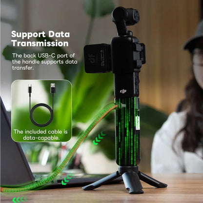 PBH-3MAX Decoding Battery Handle for DJI OSMO POCKET 3 (SPECIAL ORDER)