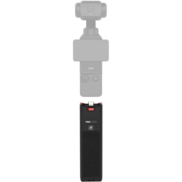 PBH-3PRO 5000mAh Battery Handle for the DJI OSMO POCKET 3 (SPECIAL ORDER)