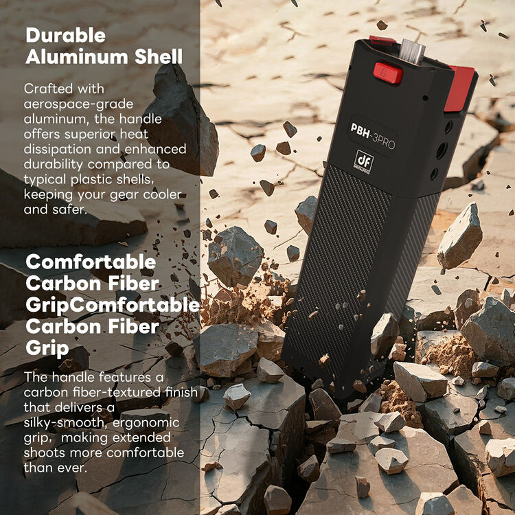 PBH-3PRO 5000mAh Battery Handle for the DJI OSMO POCKET 3