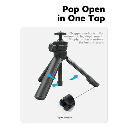 Pop Open Mini Tripod Selfie Stick with MagSafe Mount