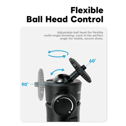 Pop Open Mini Tripod Selfie Stick with MagSafe Mount