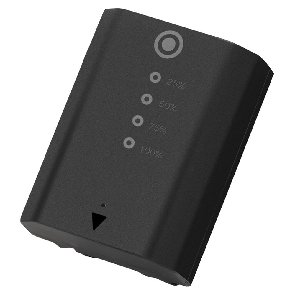 DigitalFoto NP-FZ100 Battery with USB-C Charging Port (2400mAh) Angled View
