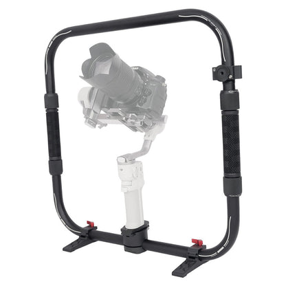 DigitalFoto Ring-M Gimbal Ring Grip for DJI RS 3 Mini & RS 4 Mini Angled Front View