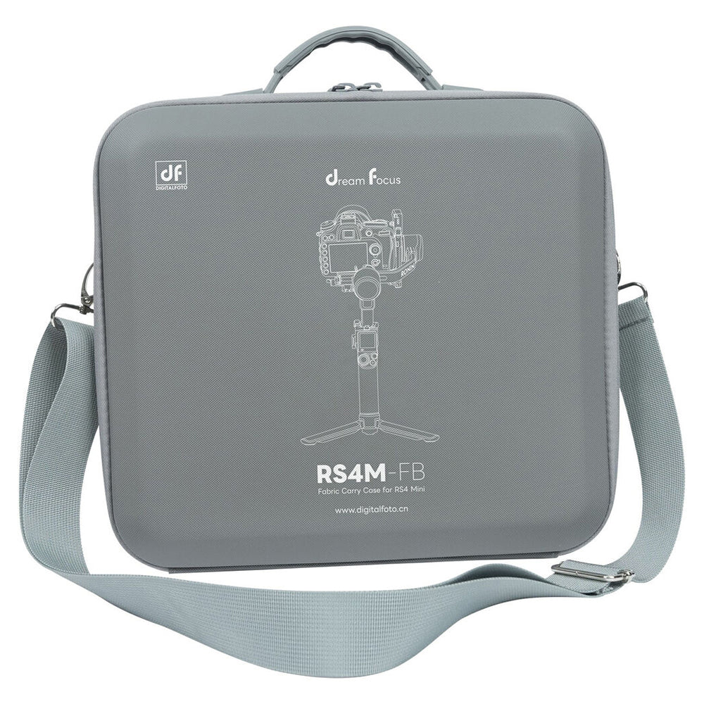 DigitalFoto Hard-Shell Fabric Case for DJI RS 4 Mini Gimbal