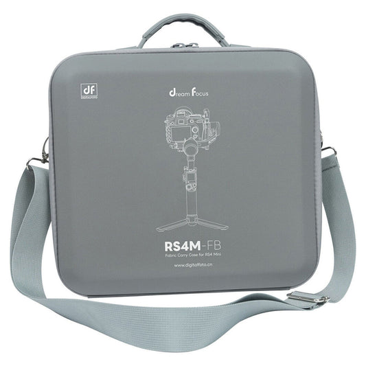 DigitalFoto Hard-Shell Fabric Case for DJI RS 4 Mini Gimbal