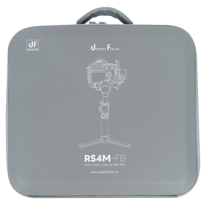 DigitalFoto Hard-Shell Fabric Case for DJI RS 4 Mini Gimbal Front View