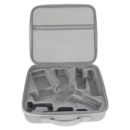 DigitalFoto Hard-Shell Fabric Case for DJI RS 4 Mini Gimbal Opened with Empty Interior