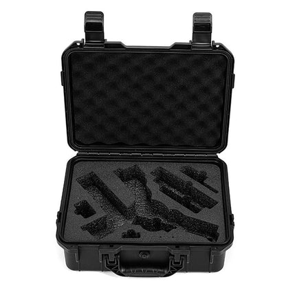 DigitalFoto Hard Waterproof Case for DJI RS 4 Mini Gimbal (RS4M-SC) Open with Empty Interior