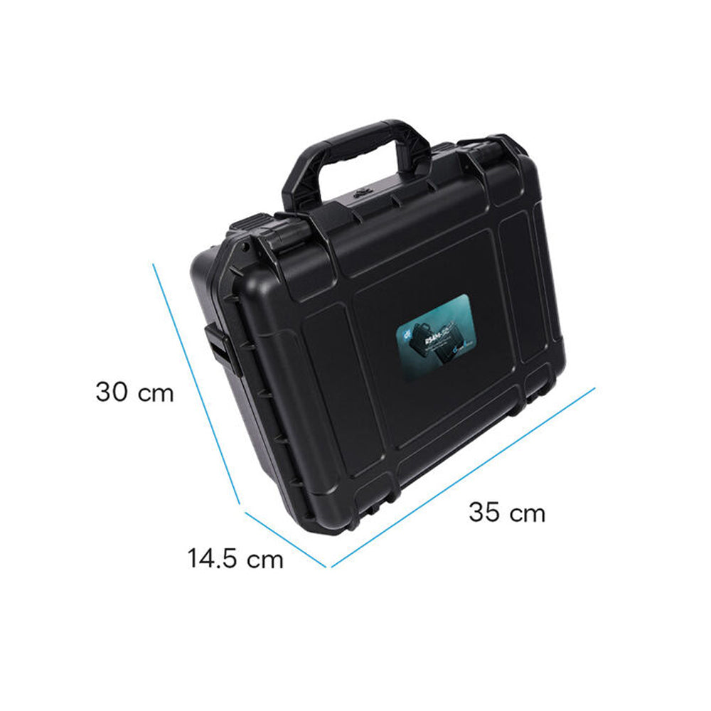 DigitalFoto Hard Waterproof Case for DJI RS 4 Mini Gimbal (RS4M-SC) Size Guide
