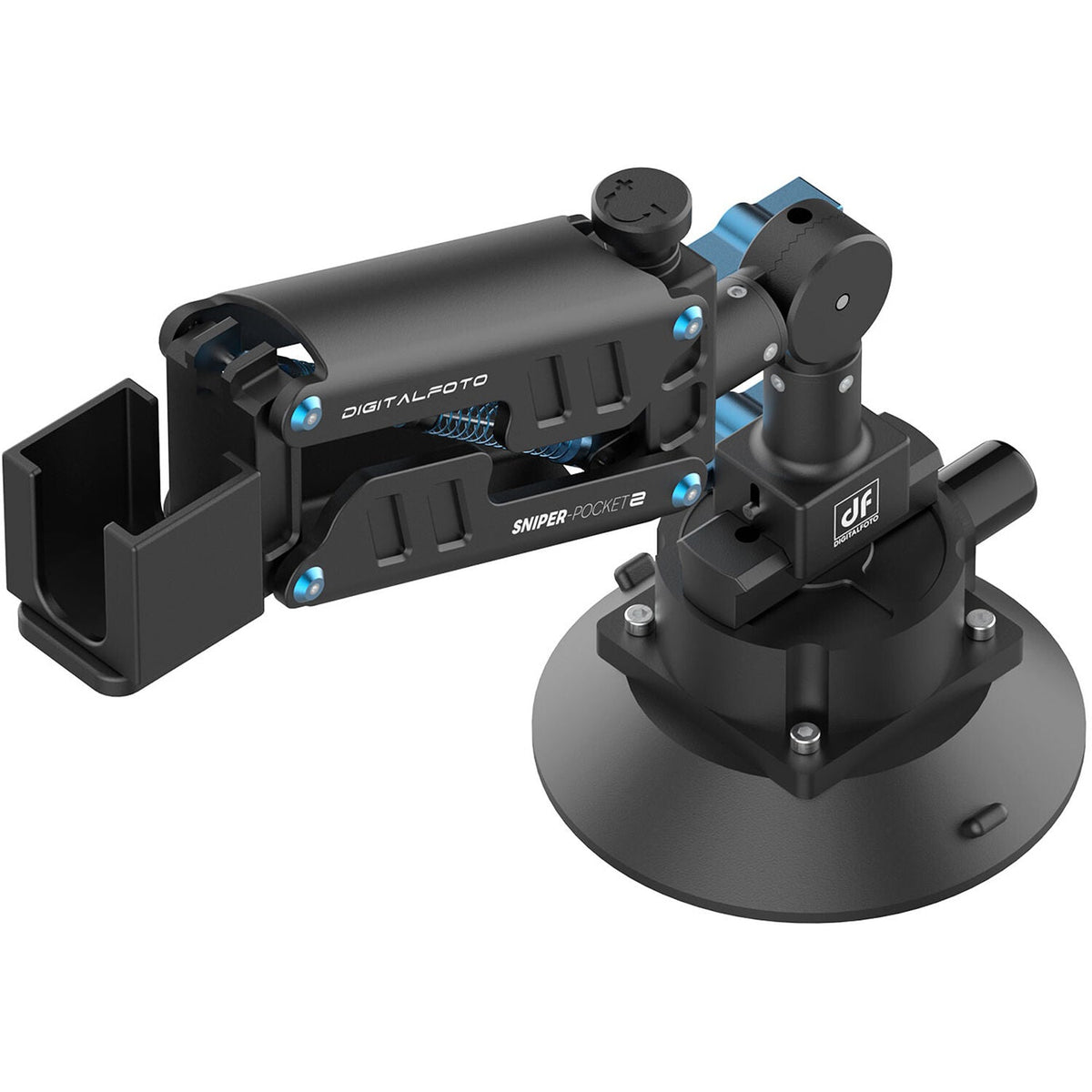 Z-Axis Car Damping Spring Arm for Action Camera OSMO POCKET