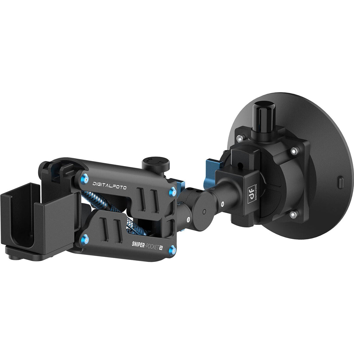 Z-Axis Car Damping Spring Arm for Action Camera OSMO POCKET