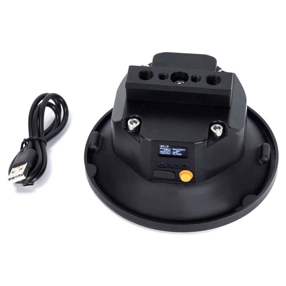 DigitalFoto SNIPER-POCKET2E Z-Axis Car Mount with Electric Suction Cup Base with Power Cable