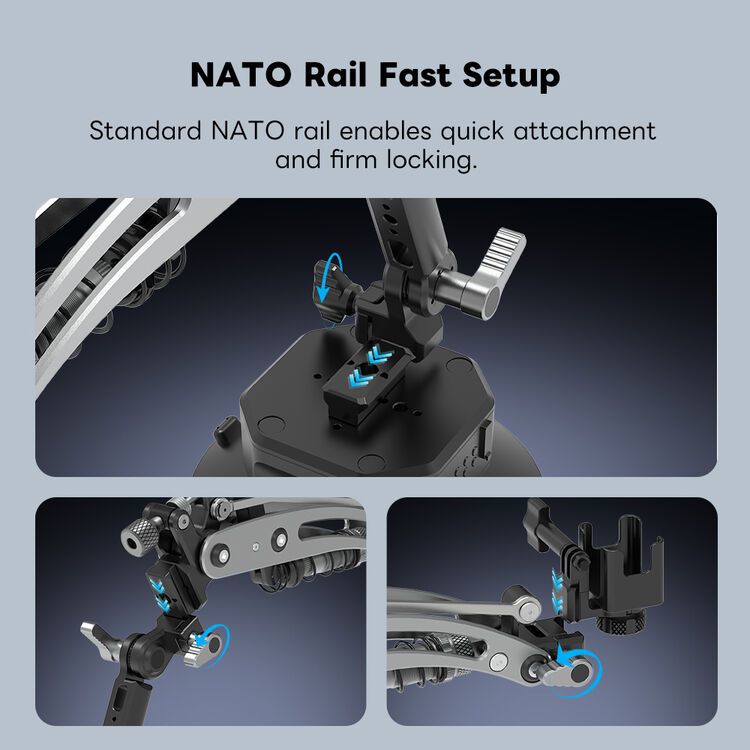 SNIPER-POCKET3E with 5.7" Electronic Suction-Cup