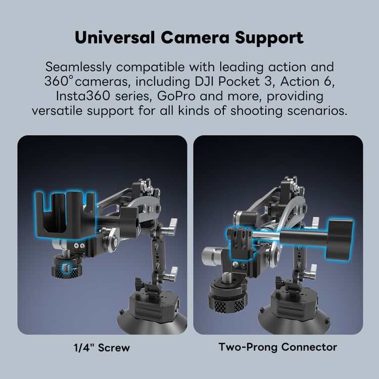 SNIPER-POCKET3E with 5.7" Electronic Suction-Cup