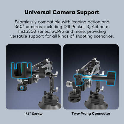 SNIPER-POCKET3E with 5.7" Electronic Suction-Cup