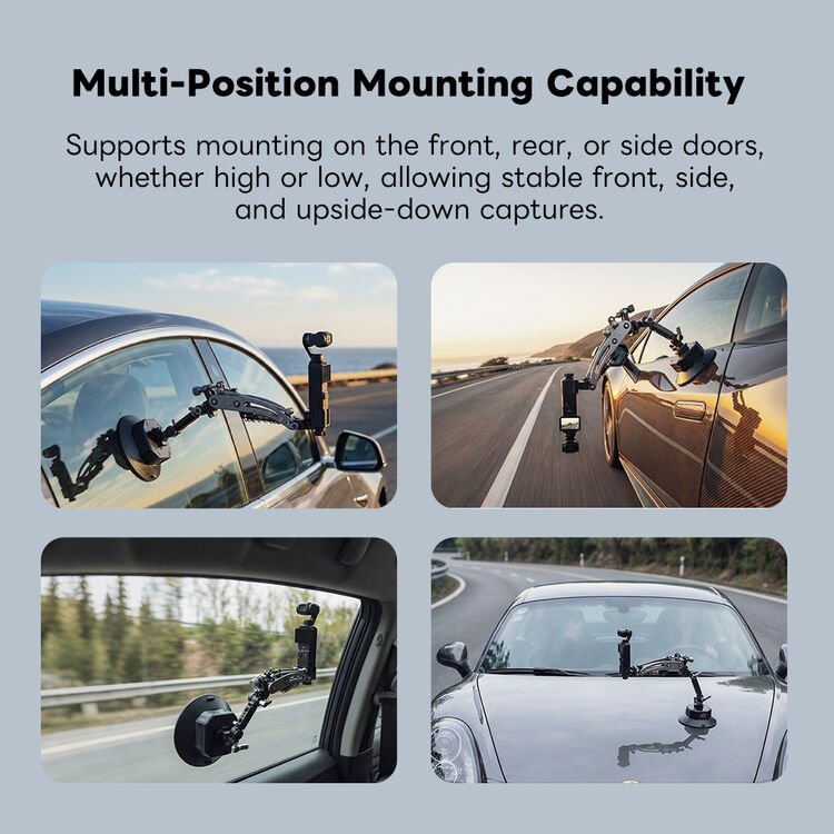 SNIPER-POCKET3E with 5.7" Electronic Suction-Cup