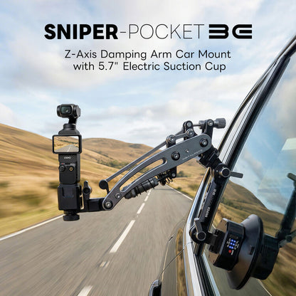 SNIPER-POCKET3E with 5.7" Electronic Suction-Cup