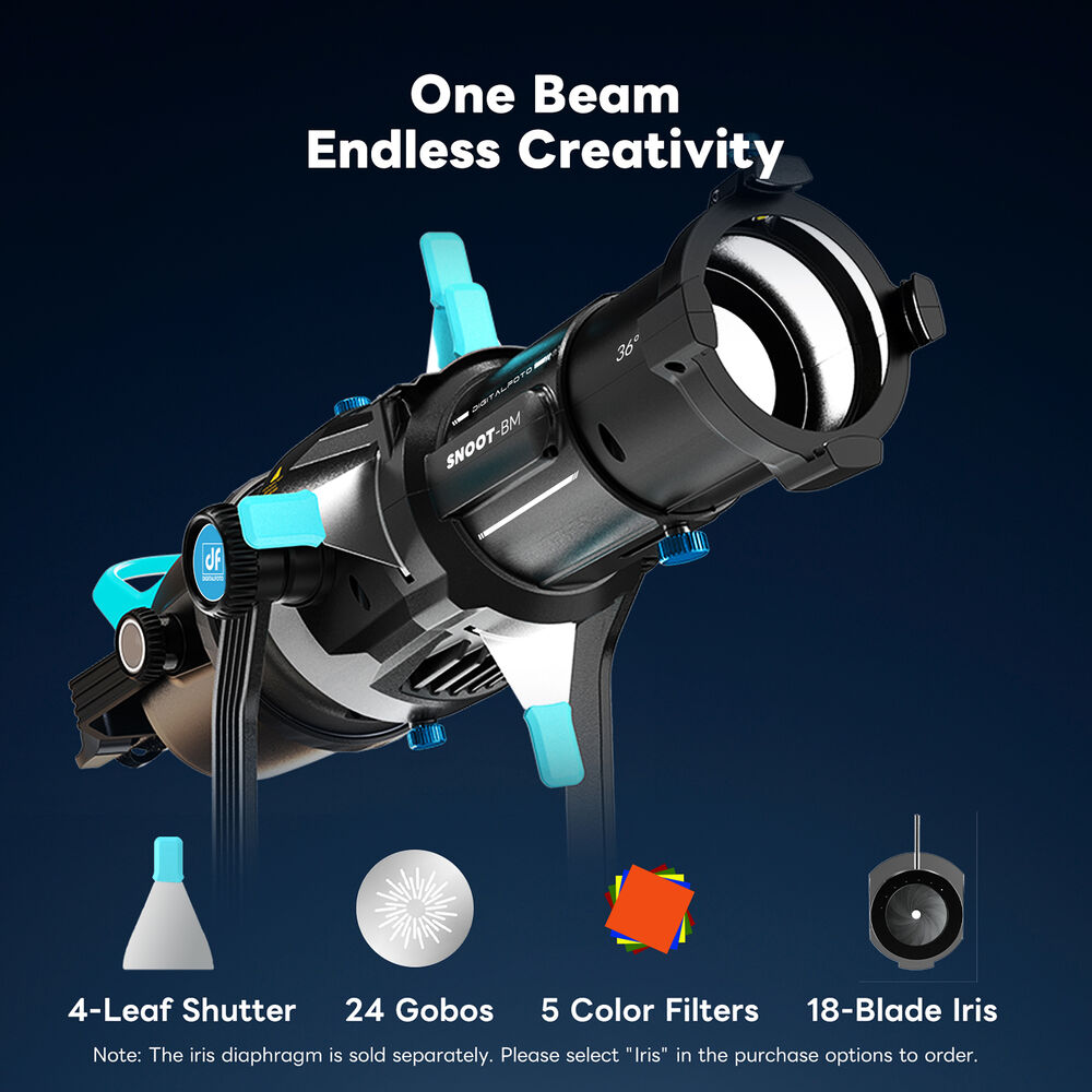 DigitalFoto SNOOT-BM Projection Attachment