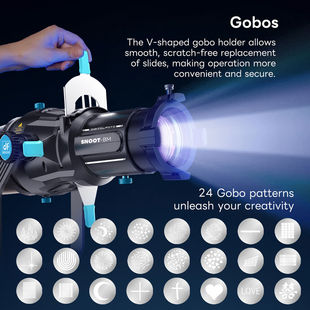 DigitalFoto SNOOT-BM Projection Attachment