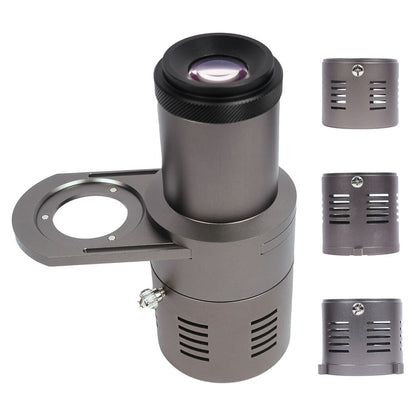 DigitalFoto Mini Snoot Projection Attachment with Interchangeable Mounts