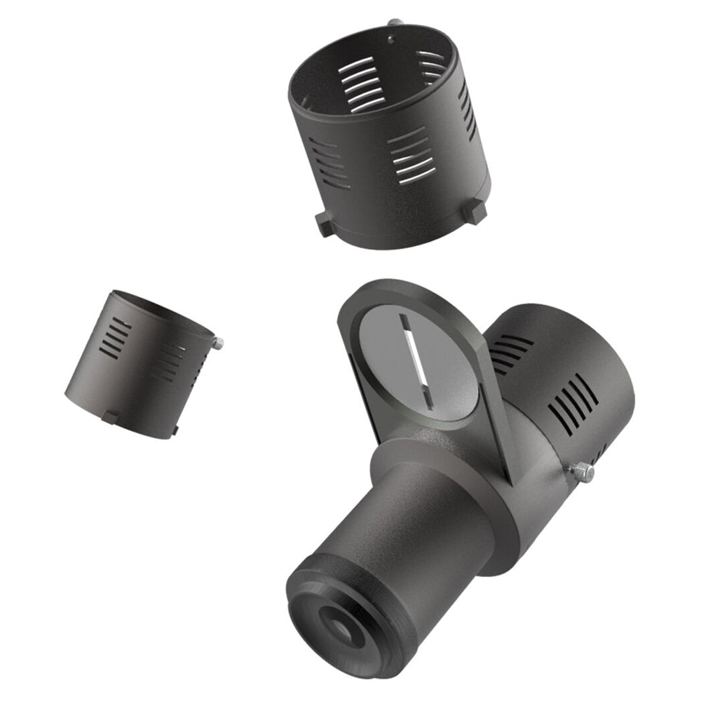 DigitalFoto Mini Snoot Projection Attachment with Interchangeable Mounts Snoot with Different Attachments