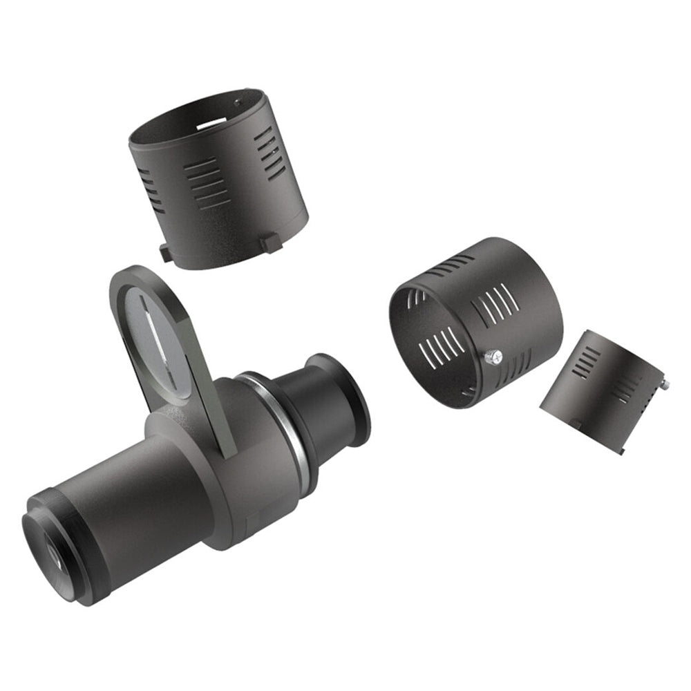 DigitalFoto Mini Snoot Projection Attachment with Interchangeable Mounts Snoot with Different Attachments