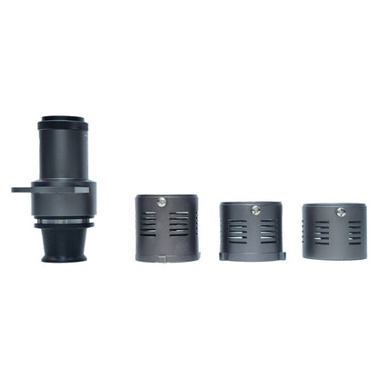 DigitalFoto Mini Snoot Projection Attachment with Interchangeable Mounts Box Content
