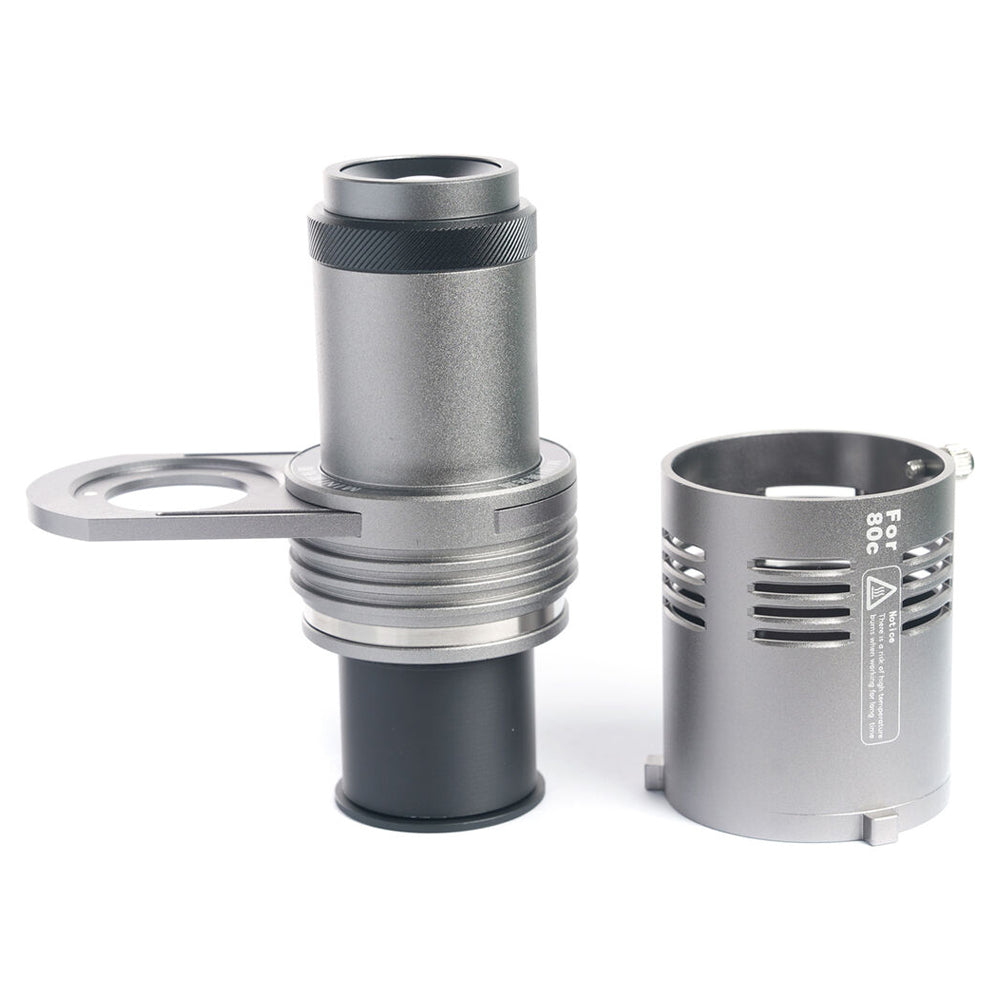 DigitalFoto Mini Snoot Projection Attachment for Aputure Storm 80C Snoot and Mount Separate