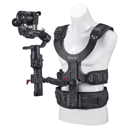 DigitalFoto THANOS Support Vest with Spring Arm for Single-Handle Gimbals