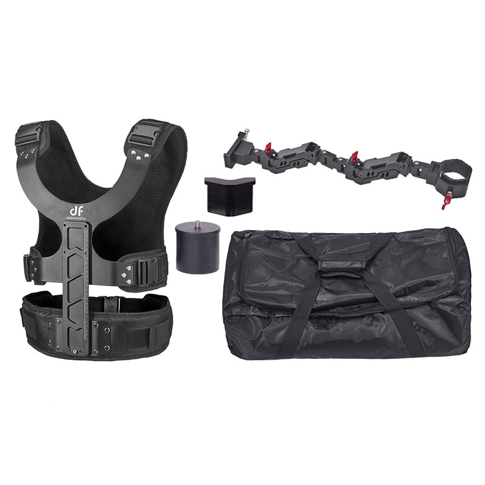 DigitalFoto THANOS Support Vest with Spring Arm for Single-Handle Gimbals Box Content
