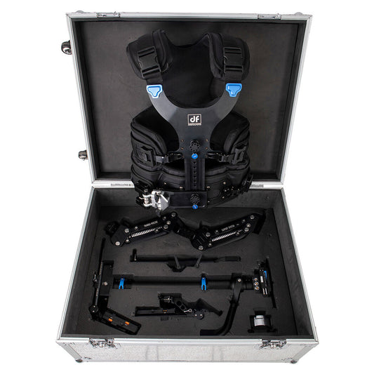 DigitalFoto THANOS-PROCINE Stabilizer System with Vest & Carbon Fibre Sled (V-Mount)