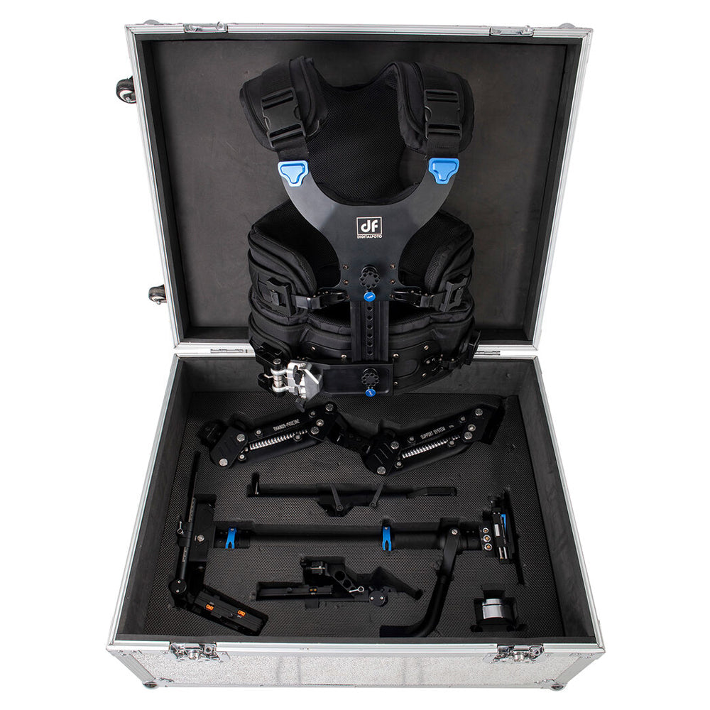 DigitalFoto THANOS-PROCINE Stabilizer System with Vest & Carbon Fibre Sled (V-Mount)