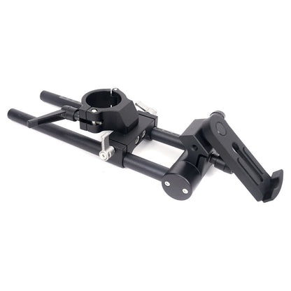 DigitalFoto THANOS-PROCINE Stabilizer System with Vest & Carbon Fibre Sled (V-Mount) Stabilizer Battery Plate
