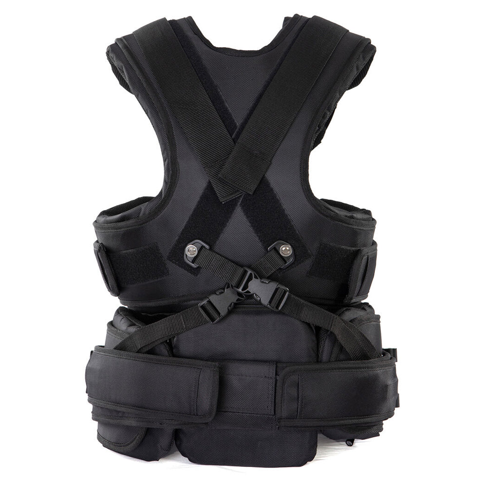 DigitalFoto THANOS-PROCINE Stabilizer System with Vest & Carbon Fibre Sled (V-Mount) Vest