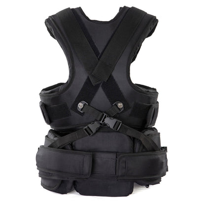 DigitalFoto THANOS-PROCINE Stabilizer System with Vest & Carbon Fibre Sled (V-Mount) Vest