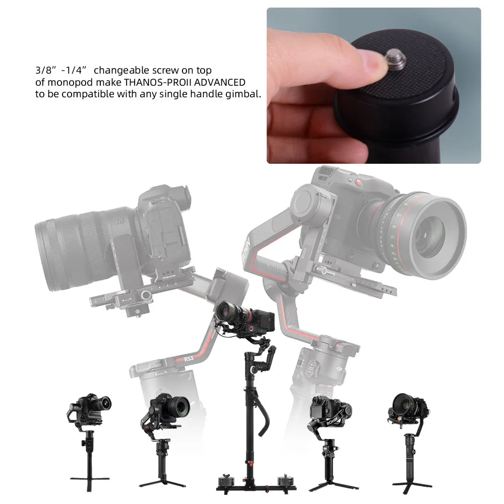 DIGITALFOTO THANOS-PROII ADVANCED Gimbal Support System