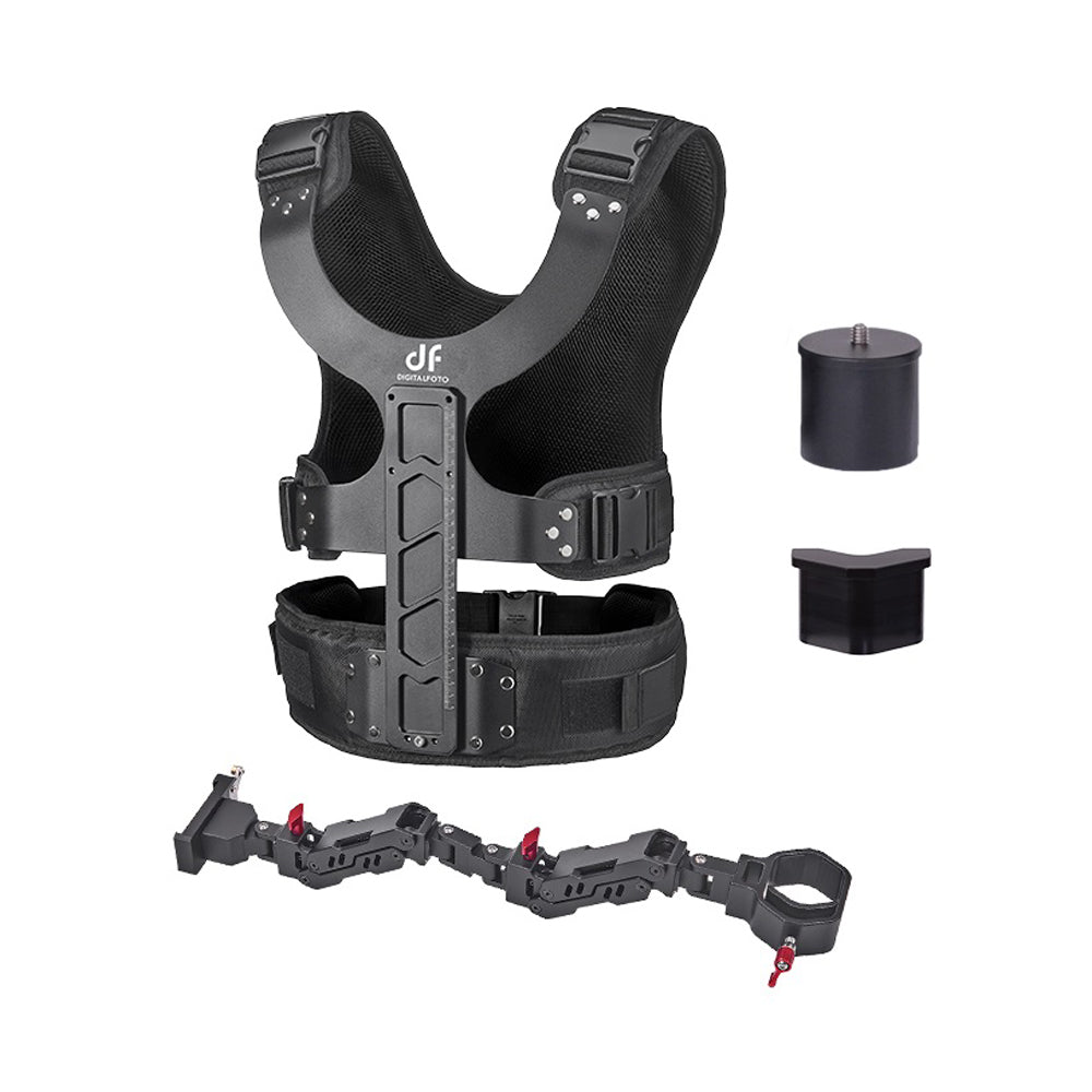 DigitalFoto THANOS-SE Gimbal Support Vest System with Tiltable Arm