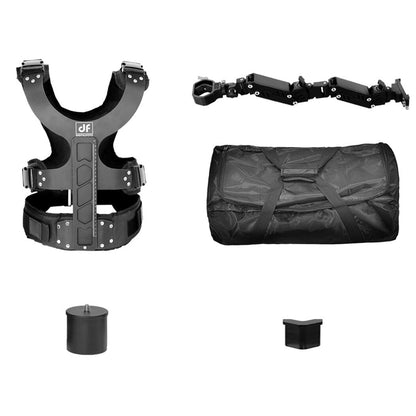 DigitalFoto THANOS-SE Gimbal Support Vest System with Tiltable Arm Box Content