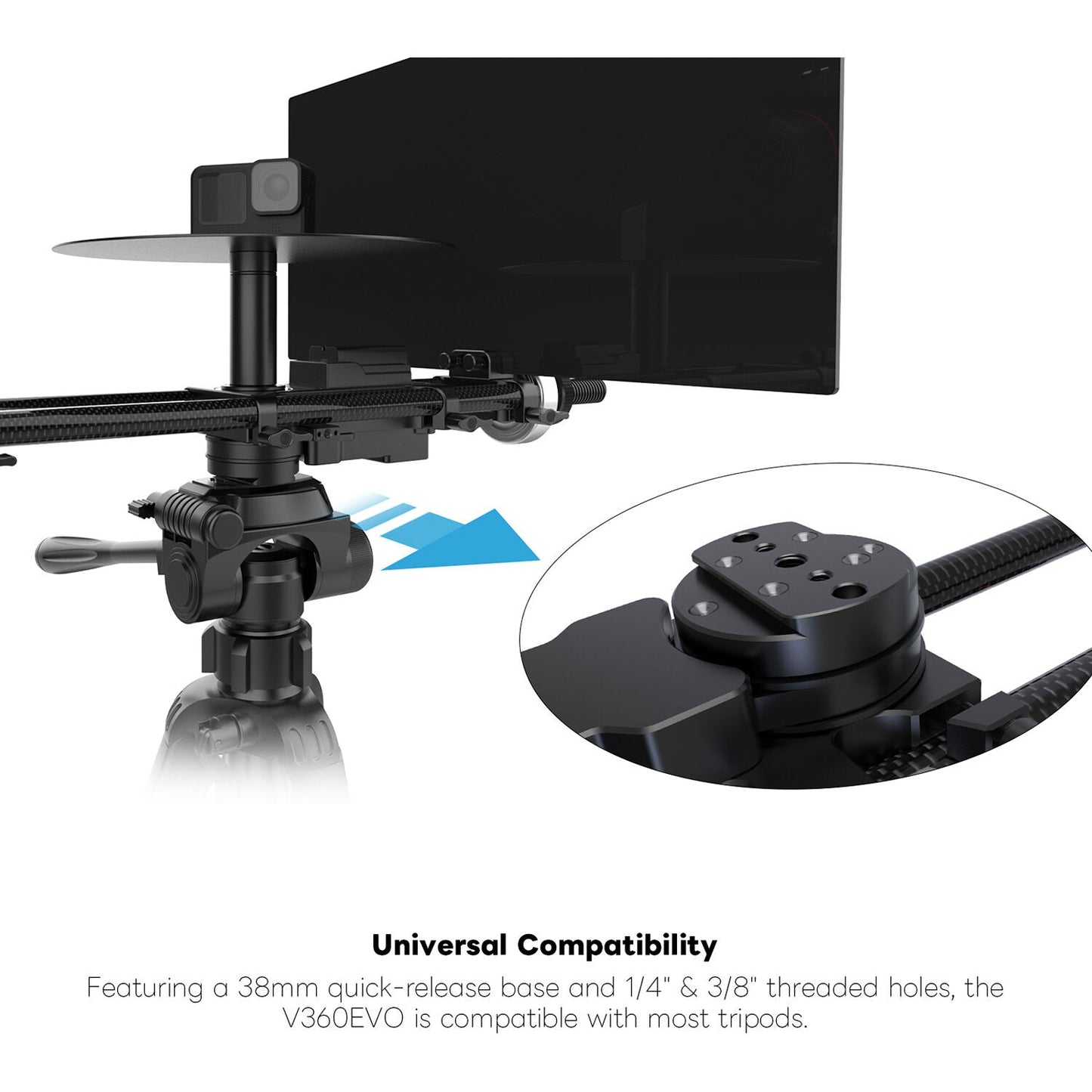 V360EVO Automatic Motorised  360° Rotating Platform