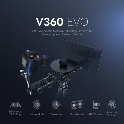 V360EVO Automatic Motorised  360° Rotating Platform