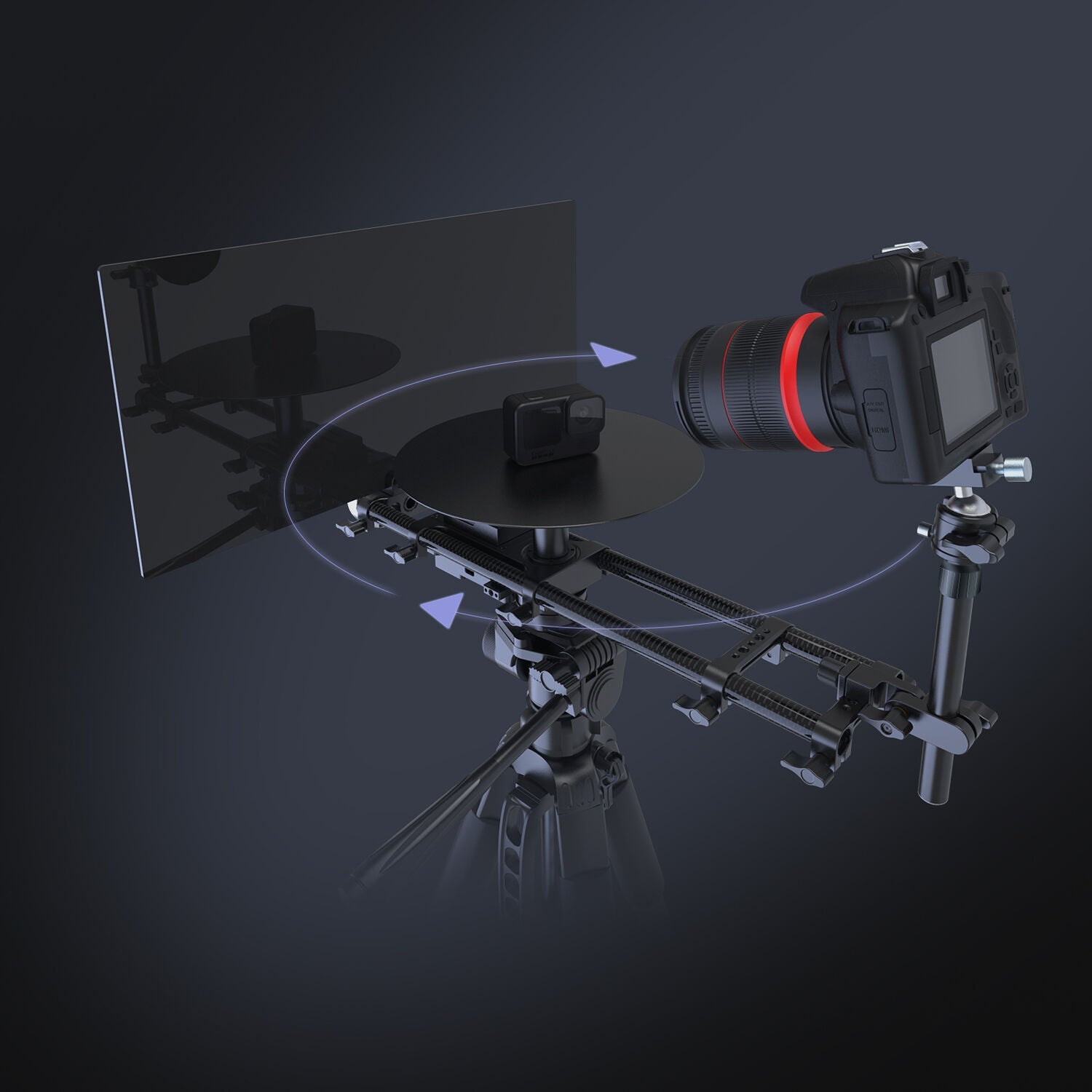 V360EVO Automatic Motorised  360° Rotating Platform