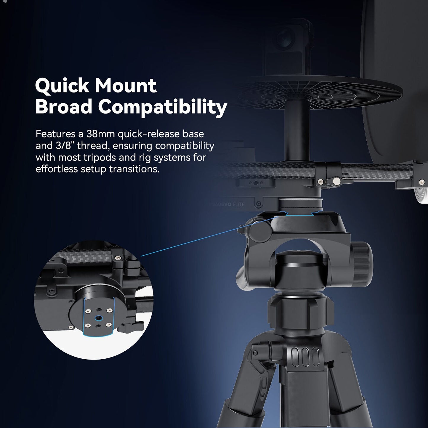 DigitalFoto V360EVO ELITE 2-Axis Motorised Rotating Platform