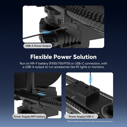 DigitalFoto V360EVO ELITE 2-Axis Motorised Rotating Platform
