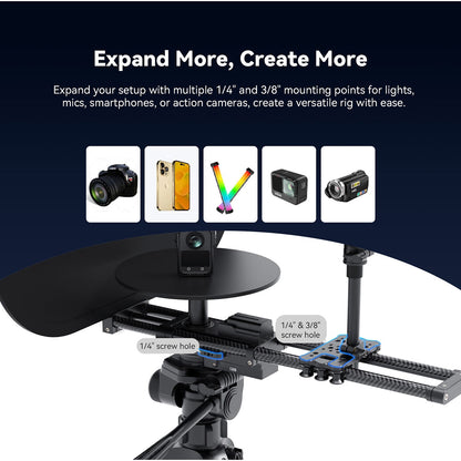 DigitalFoto V360EVO ELITE 2-Axis Motorised Rotating Platform